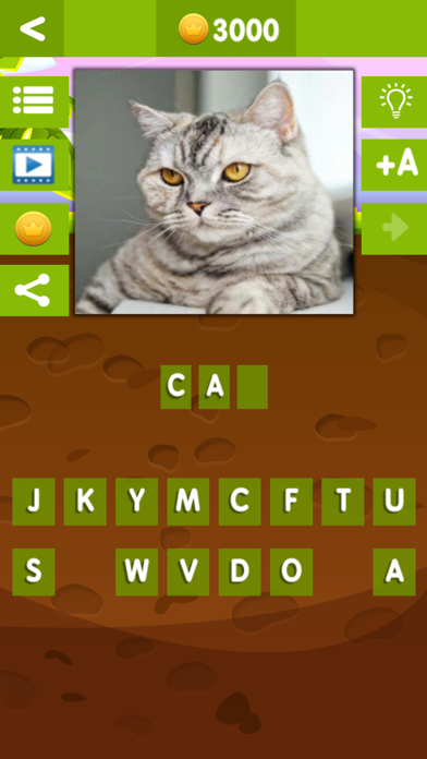 Screenshot #1 pour fun one pics quiz guess what the word trivia