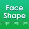 Face Shape Finder - measure whats my face shape