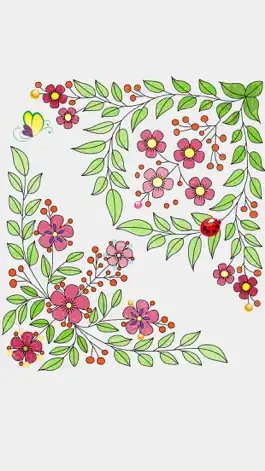 Game screenshot Princess Coloring book for Kids & Adults! FREE! apk