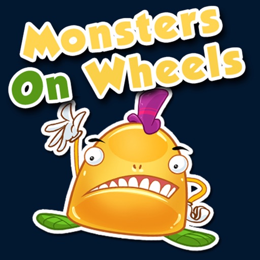 Monsters On Wheel Icon