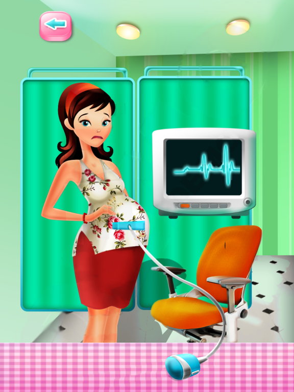 Screenshot #6 pour Baby Birth Care : kids games & girls games