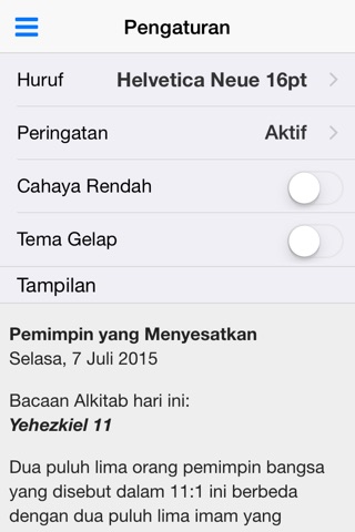 GEMA - Gerakan Membaca Alkitab screenshot 4