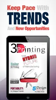 3d printing magazine iphone screenshot 2