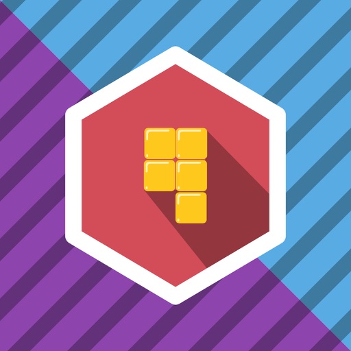 9squared! - Stack and match colored blocks puzzle iOS App