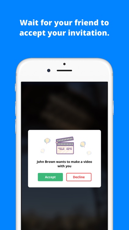 Duomov: make videos with nearby friends