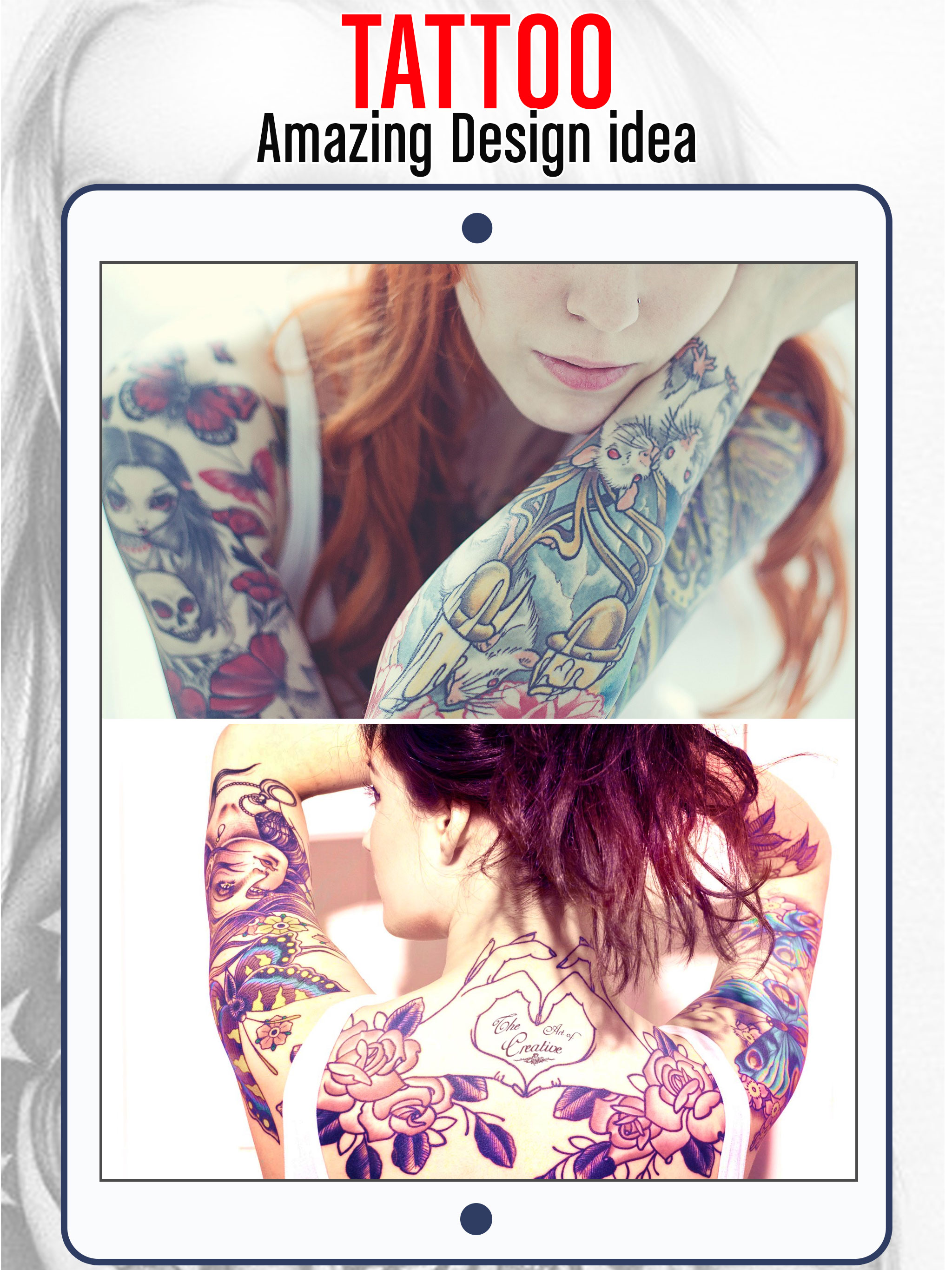 Tattoo Design Idea - Virtual Tattoo Design
