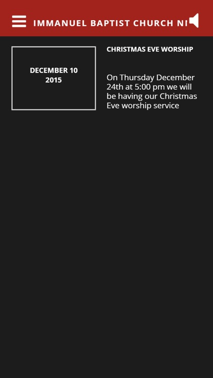 Immanuel Baptist Church NN, VA screenshot-4