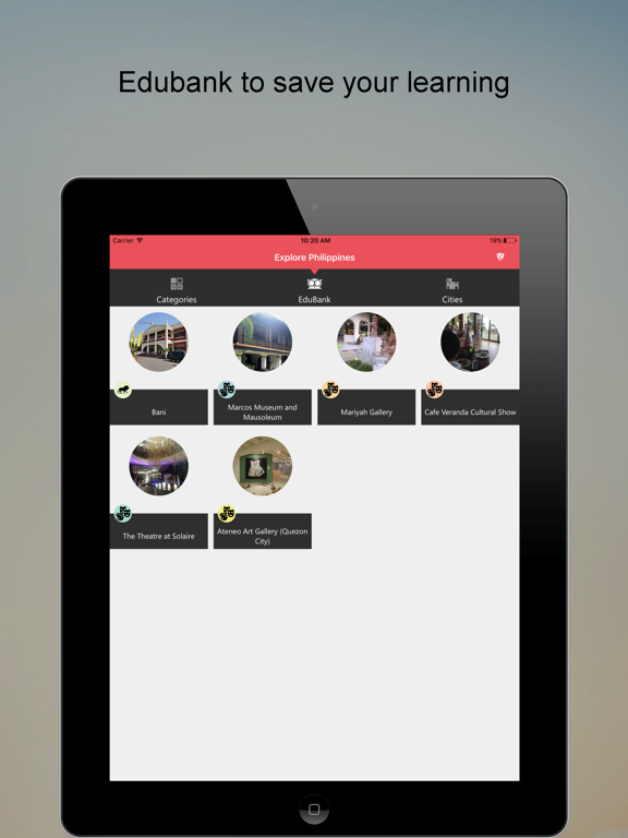 Screenshot #6 pour Explore Philippines Guide
