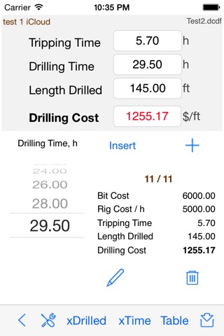 Drilling Co$t screenshot 3