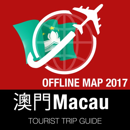 Macau Tourist Guide + Offline Map Icon