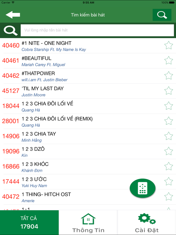 Screenshot #5 pour Sing Smart 3000