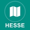 Hesse, Germany : Offline GPS Navigation