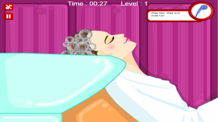 Make Your Hair Smooth Expert Hair Girls Game