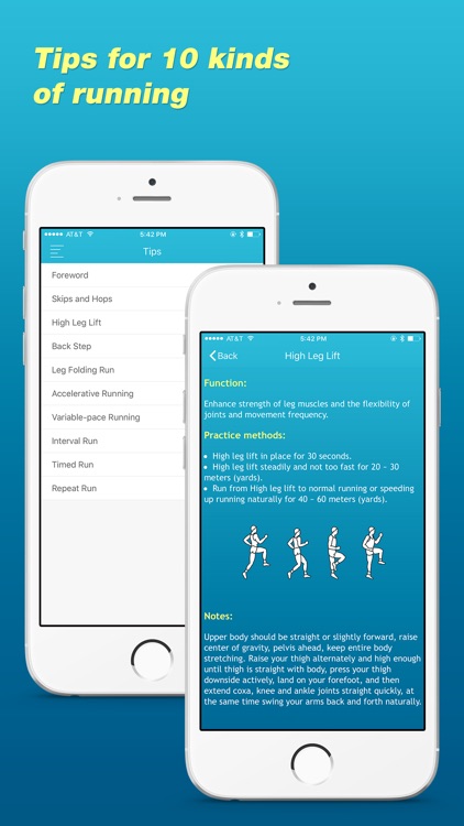 Run Coach - Becoming Half Marathon Runner screenshot-3