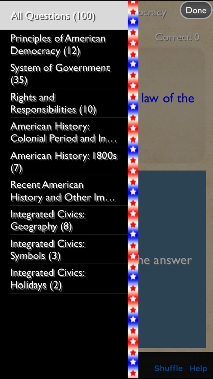 US Citizenship Test 2017 Edition Premium
