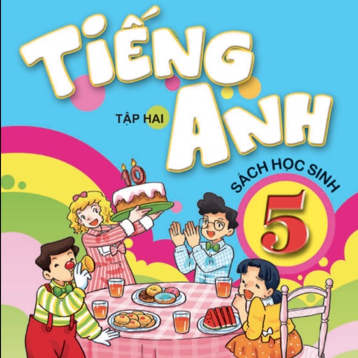 Tiếng Anh Lớp 5 - Tập 2 app icon