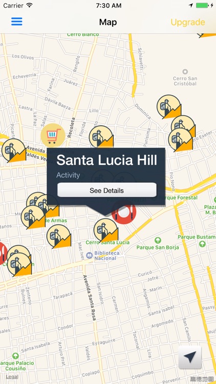 Santiago Travel Expert Guide screenshot-3