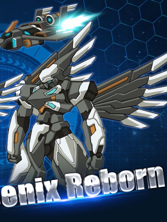 Screenshot #5 pour Dark Phoenix: Robot Monster Building and Fighting