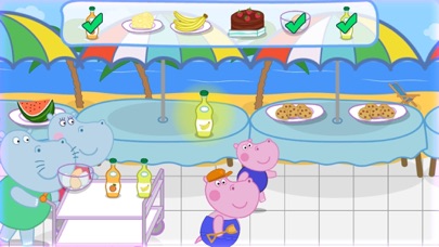 Hippo Beach Adventures 1.1 IOS -