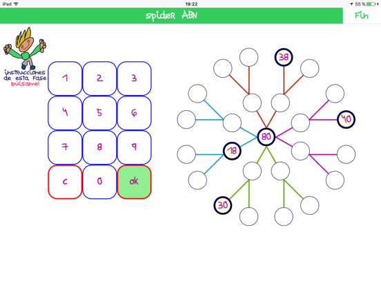 Screenshot #6 pour Rincón de Luca Matemáticas ABN
