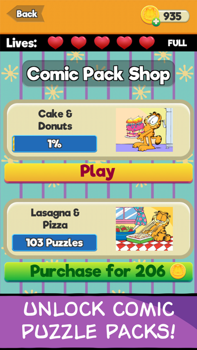 Screenshot #2 pour Garfield Trivia Free Game