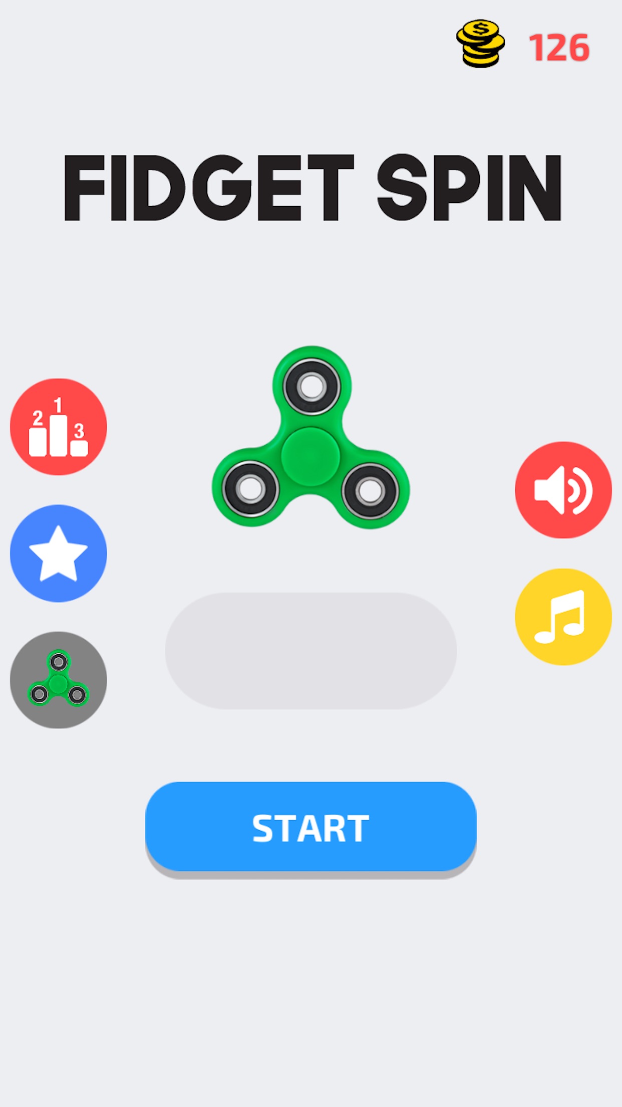 Screenshot 1 of Fidget Spin