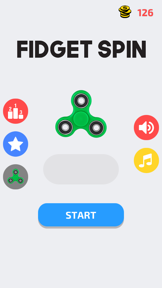 Fidget Spin screenshot