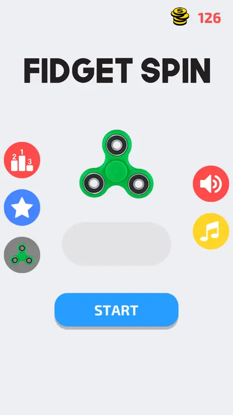 Fidget Spin