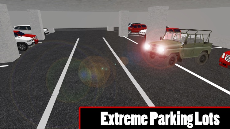 Multi-Storey jeep parking & crazy driver simulator