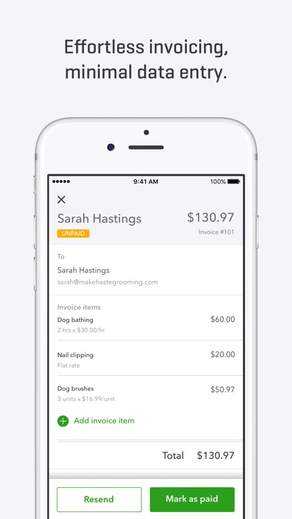QuickBooks Self-Employed: Mile Tracker, Taxes screenshot-3