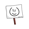 Emoticon - Signboard stickers by Poedil