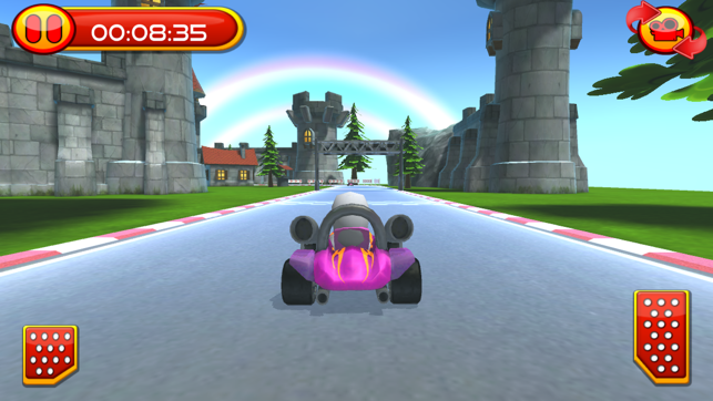 Cartoon Land Mini Car Driving Simulation(圖2)-速報App