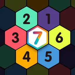Hexa Make 7 app icon