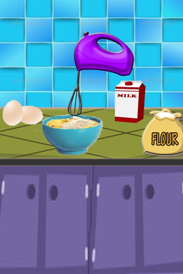 Cake Maker Chef Cooking Games screenshot 2