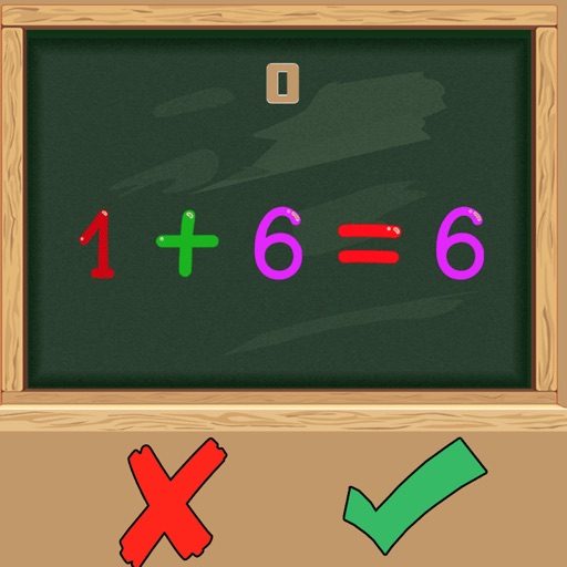 Equations Right or Wrong ? iOS App