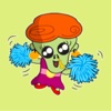 Zombie Girl - New!