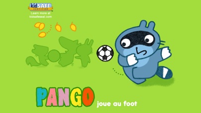 Screenshot #1 pour Pango joue au foot