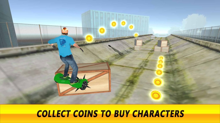 Hoverboard Pro: Hover Skateboard Rider Simulator