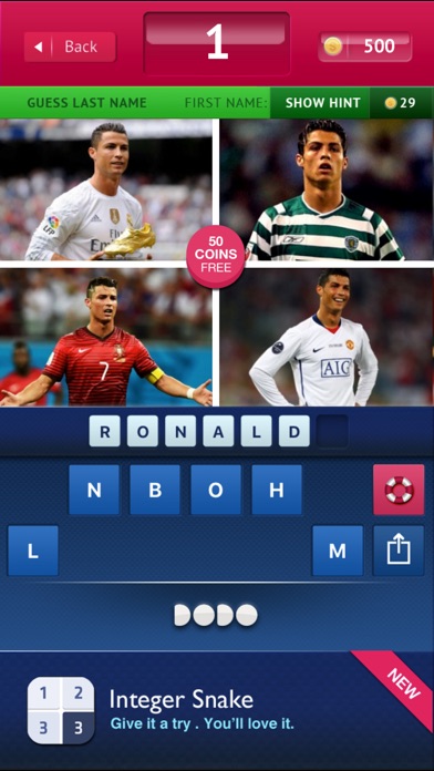 Image of Guess - Football