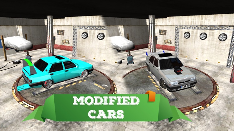 Real Special Turkish Car Drift 2017 screenshot-4