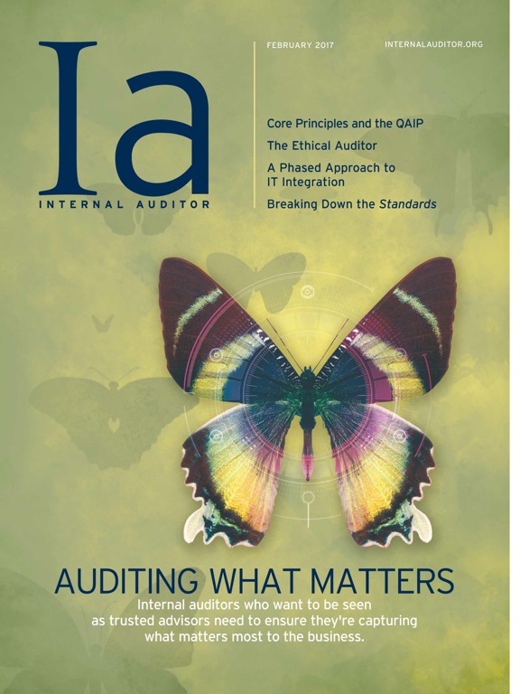 Screenshot #4 pour Internal Auditor Magazine