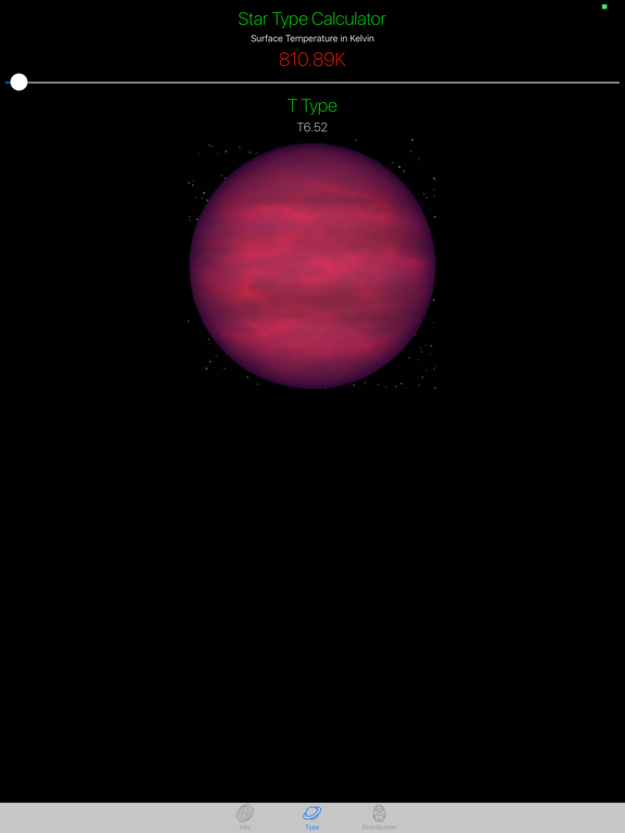 Screenshot #4 pour Astronomy Star Type Calculator