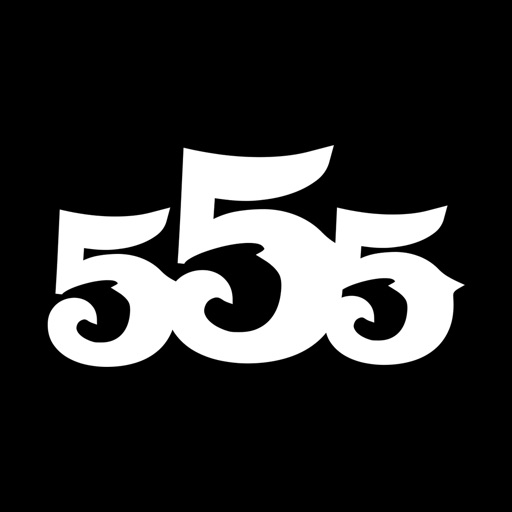 555 Fitness WOD Icon
