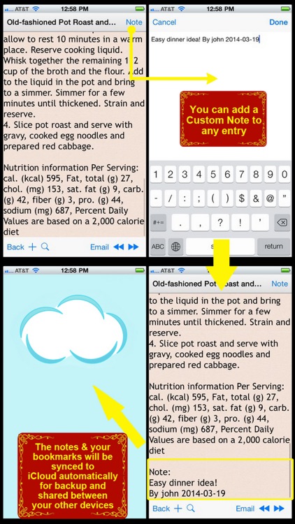 300 Noodle Recipes screenshot-3