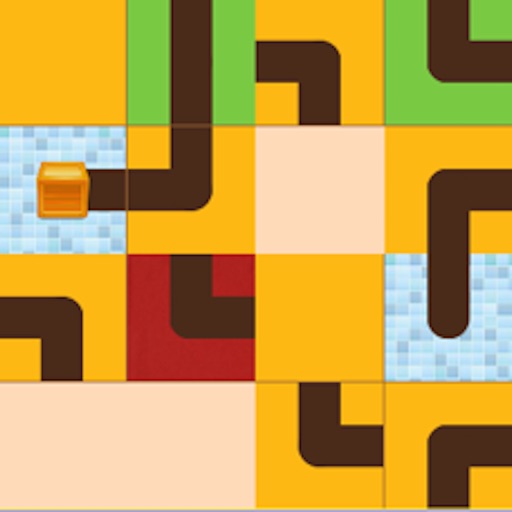 BoxyTiles - Classic Box Navigation Game!!.!! iOS App