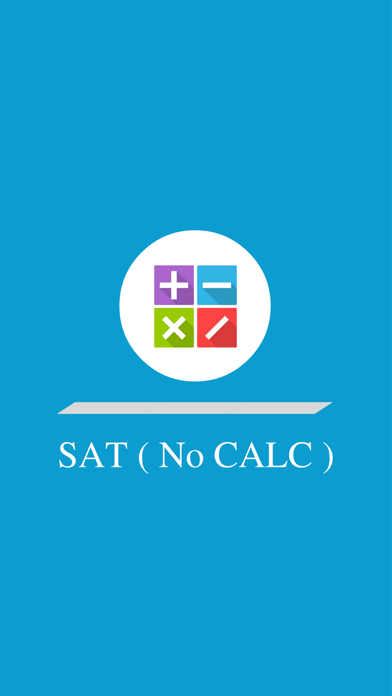 Screenshot #1 pour SAT Maths Practice Tests - No Calculator