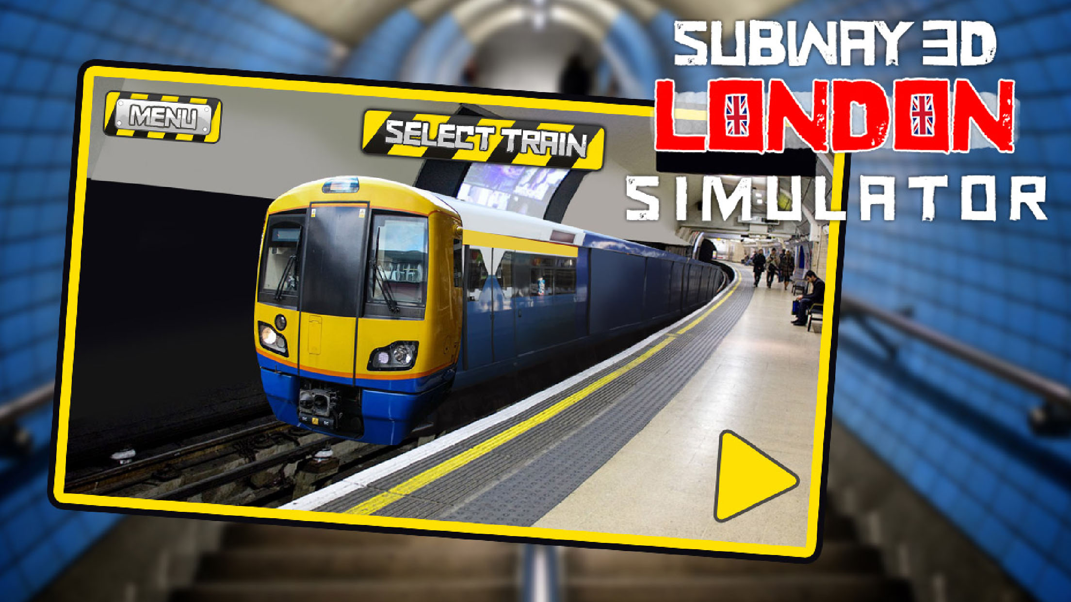 Subway 3D London Simulator screenshot 3