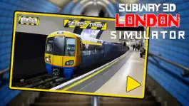 Game screenshot Subway 3D London Simulator hack