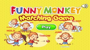 Monkey Matching : Remember Learning Game For Kid screenshot