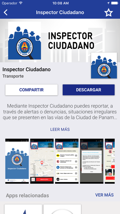 Screenshot #2 pour Panamá Apps